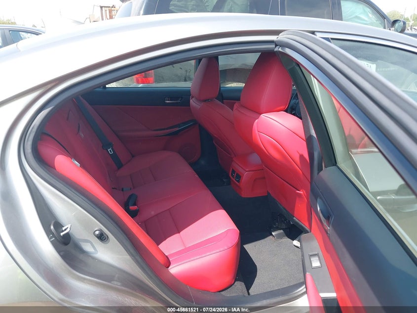 2023 LEXUS IS 350 auction photo 8