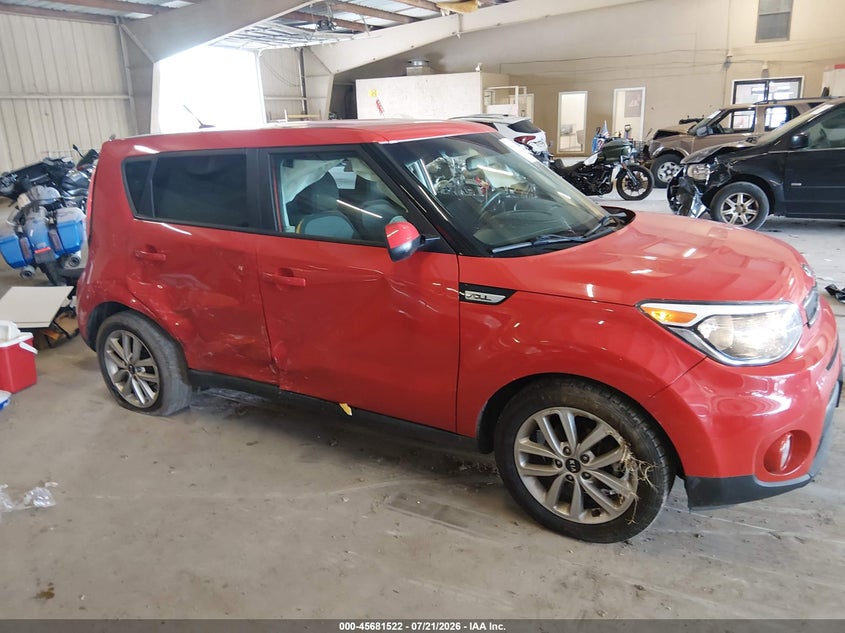 2017 Kia Soul + VIN: KNDJP3A52H7449274 Lot: 45681522