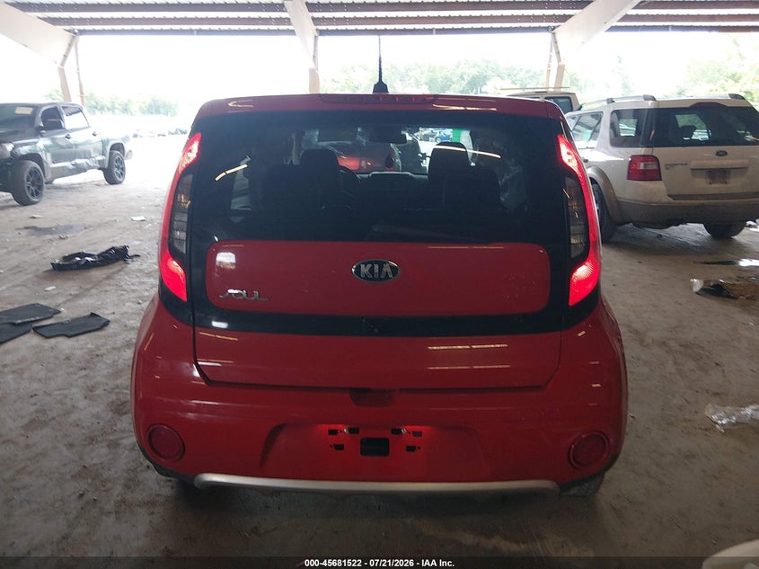 2017 Kia Soul + VIN: KNDJP3A52H7449274 Lot: 45681522