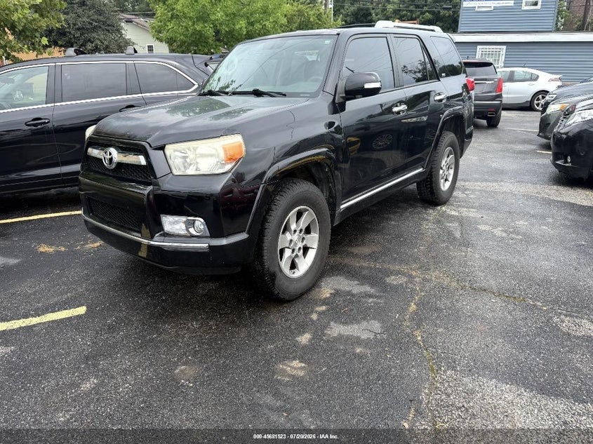 2010 Toyota 4runner Sr5 V6 JTEBU5JR6A5012659 photo 1
