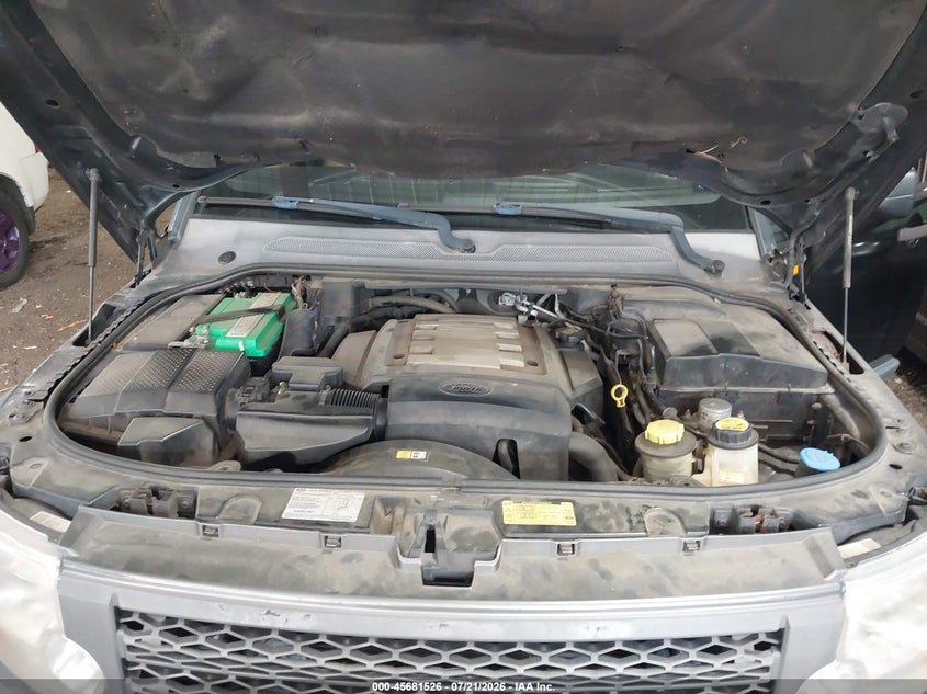 2007 Land Rover Lr3 V8 Se VIN: SALAE25497A439742 Lot: 45681526