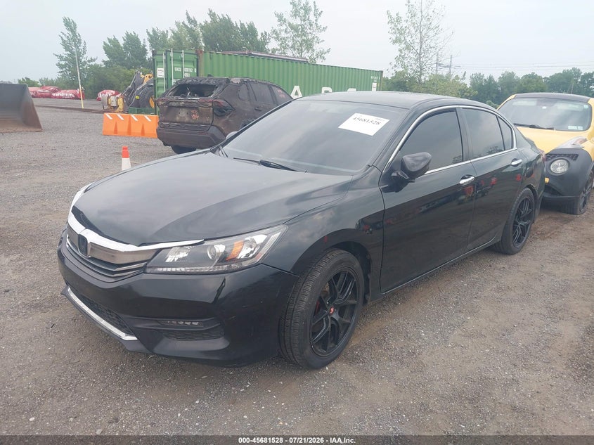 2015 Honda Accord, Обычный износ, IAAI, VIN 1HGCR2F54FA165801 — фото 2