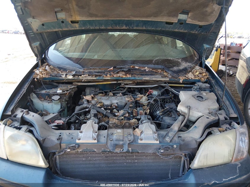 2003 CHEVROLET VENTURE VAN 3.4L V-6 185HP