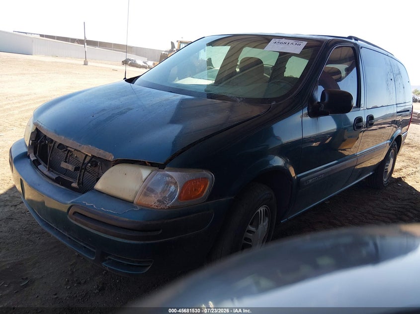 2003 CHEVROLET VENTURE VAN 3.4L V-6 185HP