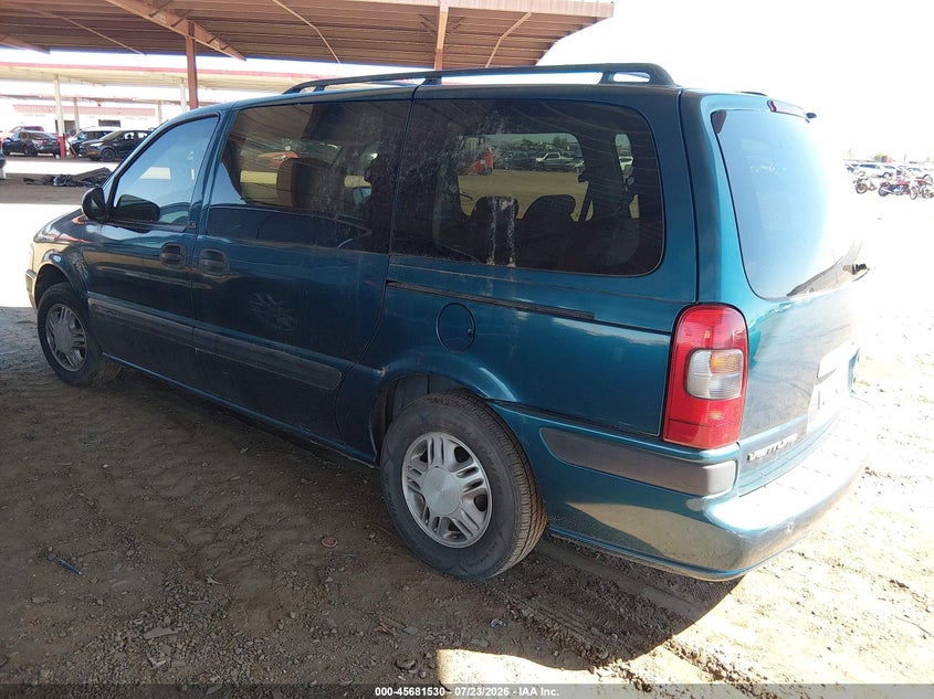 2003 CHEVROLET VENTURE VAN 3.4L V-6 185HP