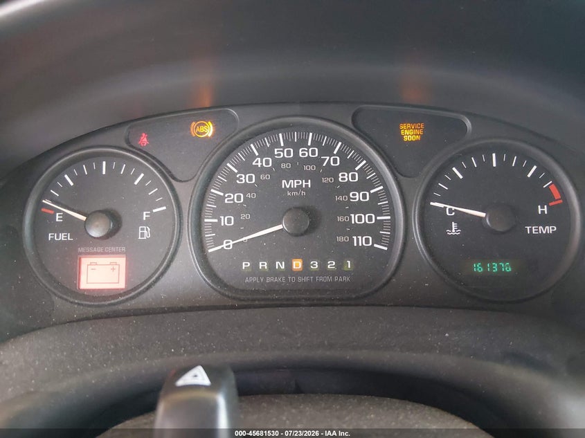 2003 CHEVROLET VENTURE VAN 3.4L V-6 185HP