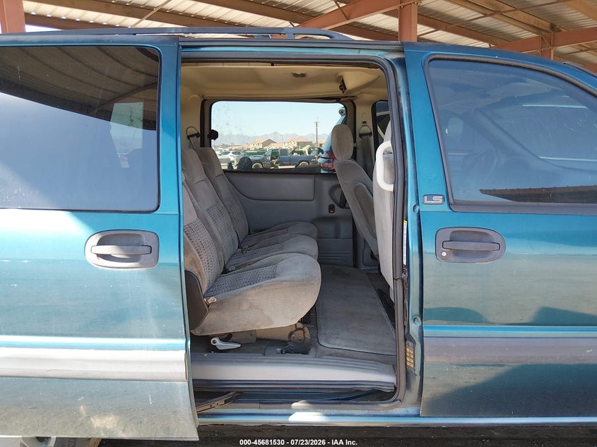 2003 CHEVROLET VENTURE VAN 3.4L V-6 185HP