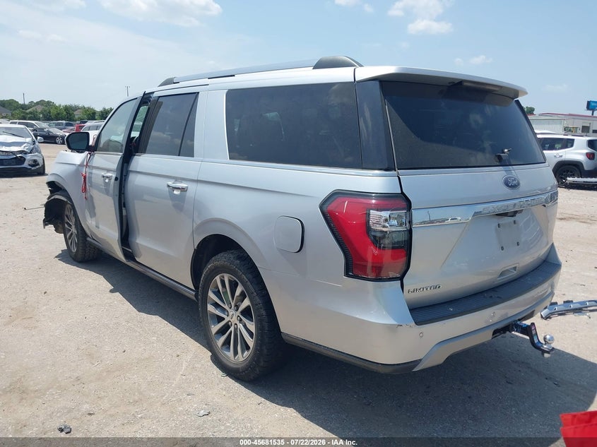 Vin: 1fmjk1kt4jea11062, lot: 46180144, ford expedition max limited 20183