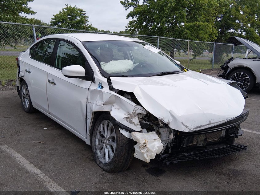 2018 NISSAN SENTRA SV