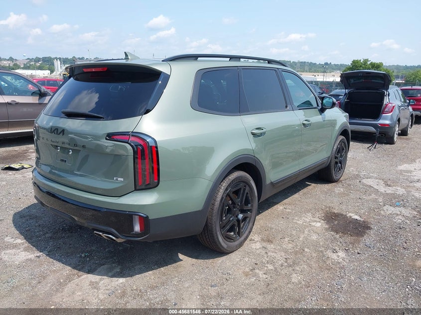 KIA TELLURIDE 2025 VIN 5XYP5DGC6SG640704