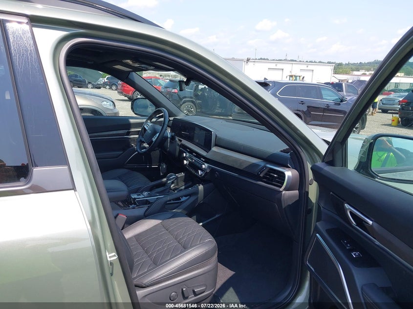KIA TELLURIDE 2025 VIN 5XYP5DGC6SG640704