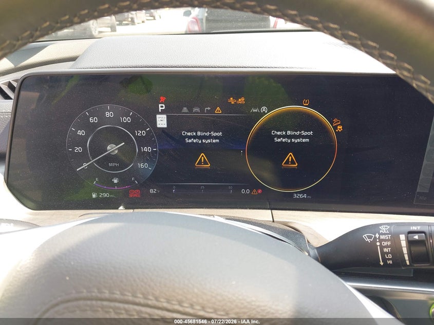 KIA TELLURIDE 2025 VIN 5XYP5DGC6SG640704