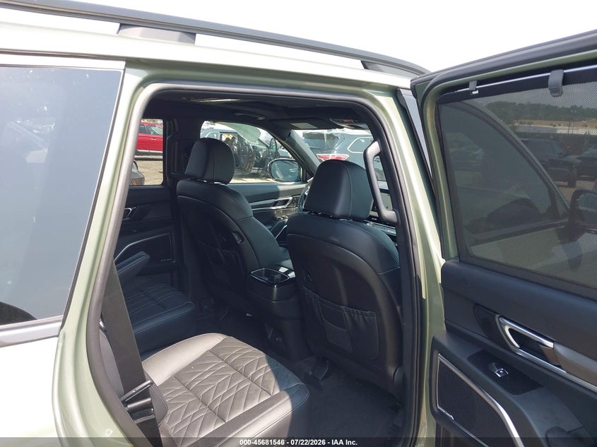 KIA TELLURIDE 2025 VIN 5XYP5DGC6SG640704