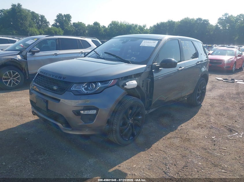 2017 Land Rover Discovery Sport Hse VIN: SALCR2BGXHH654146 Lot: 45681548