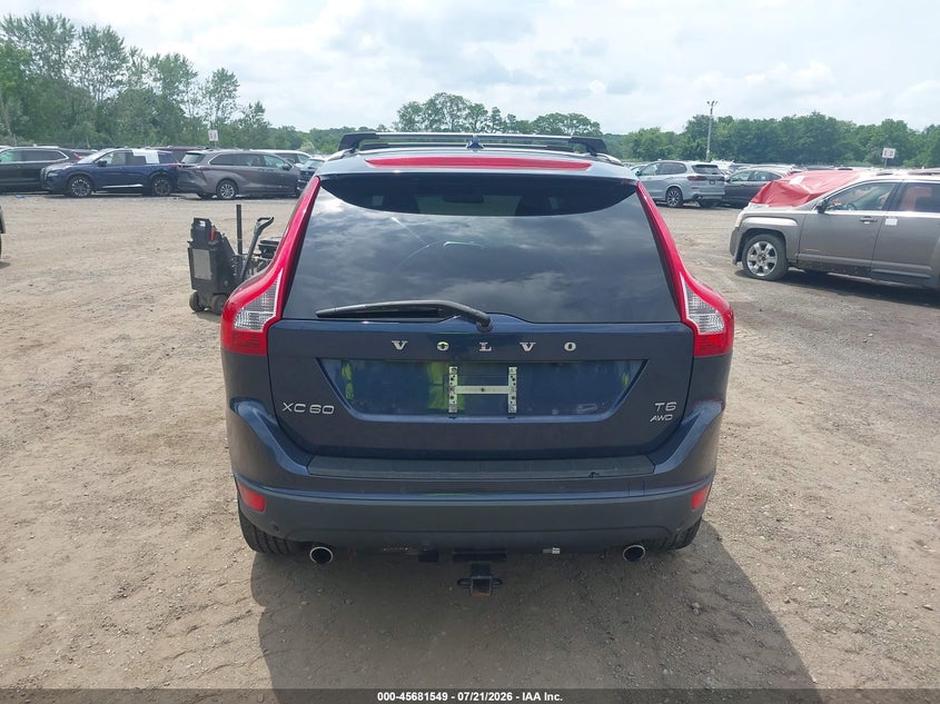 2012 Volvo Xc60 T6 Platinum VIN: YV4902DZ1C2289309 Lot: 45681549