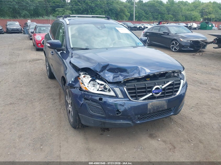 2012 Volvo Xc60 T6 Platinum VIN: YV4902DZ1C2289309 Lot: 45681549