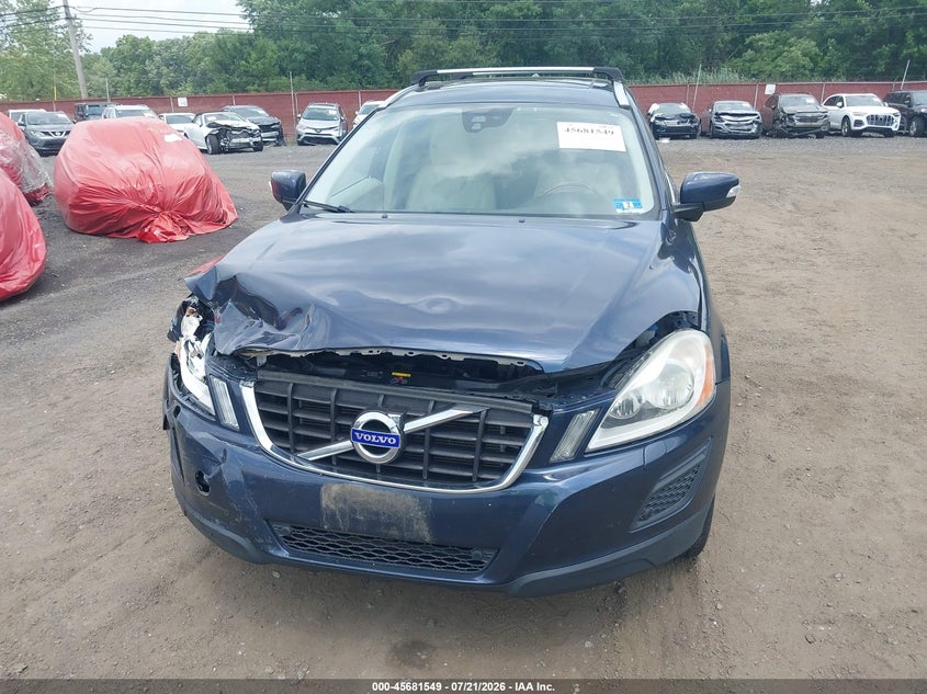 2012 Volvo Xc60 T6 Platinum VIN: YV4902DZ1C2289309 Lot: 45681549