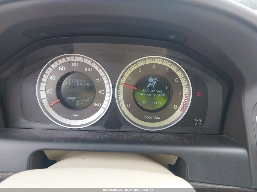 2012 Volvo Xc60 T6 Platinum VIN: YV4902DZ1C2289309 Lot: 45681549