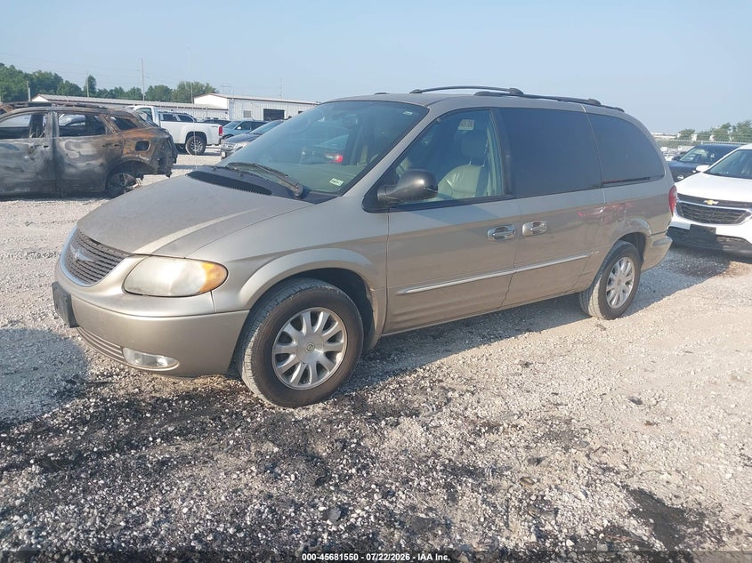 2003 Chrysler Town & Country, Звичайний знос, IAAI, VIN 2C4GP54L23R112613 — фото 2