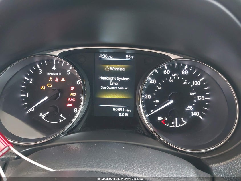 2015 Nissan Rogue S VIN: KNMAT2MTXFP592244 Lot: 45681553