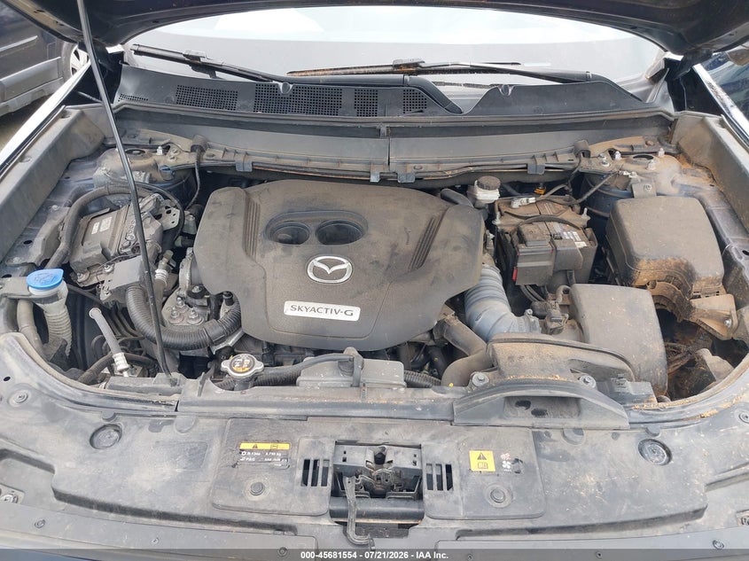 2020 Mazda Cx-9 Grand Touring VIN: JM3TCBDY4L0415107 Lot: 45681554
