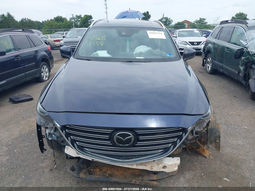 2020 Mazda Cx-9 Grand Touring VIN: JM3TCBDY4L0415107 Lot: 45681554