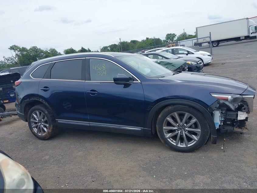 2020 Mazda Cx-9 Grand Touring VIN: JM3TCBDY4L0415107 Lot: 45681554
