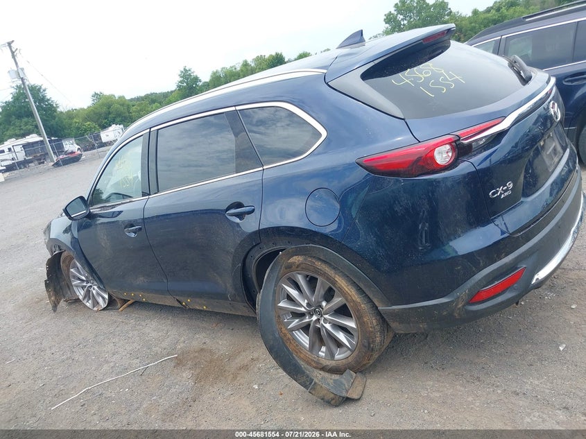 2020 Mazda Cx-9 Grand Touring VIN: JM3TCBDY4L0415107 Lot: 45681554