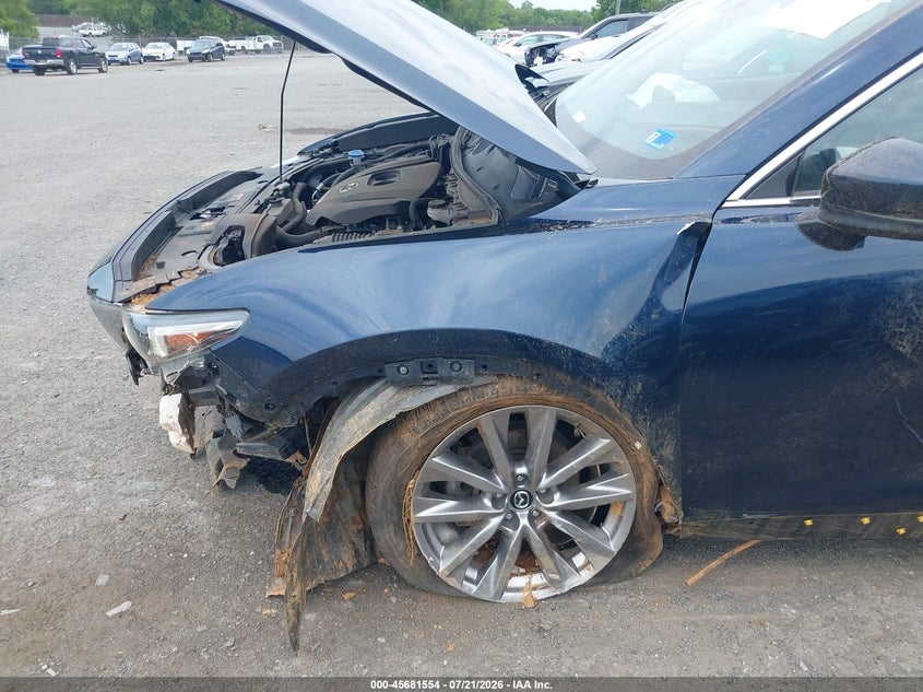 2020 Mazda Cx-9 Grand Touring VIN: JM3TCBDY4L0415107 Lot: 45681554