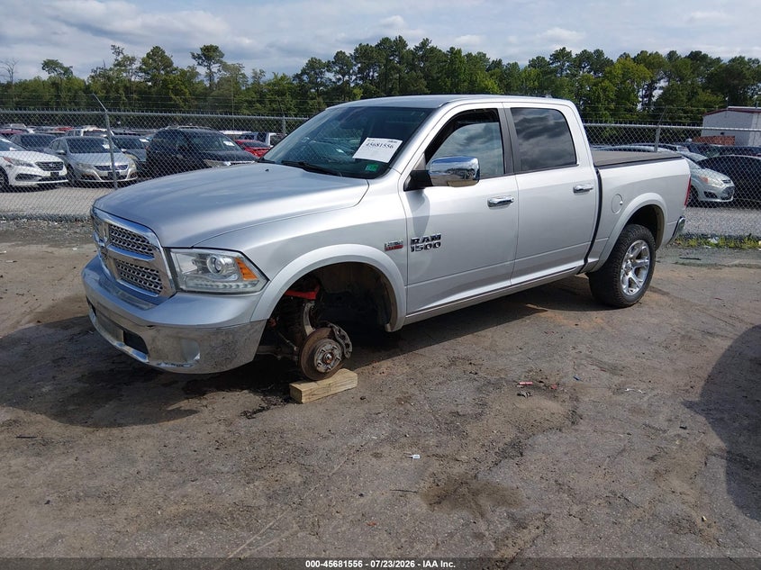 Vin: 1c6rr7ntxes316467, lot: 46180165, ram 1500 laramie 20142