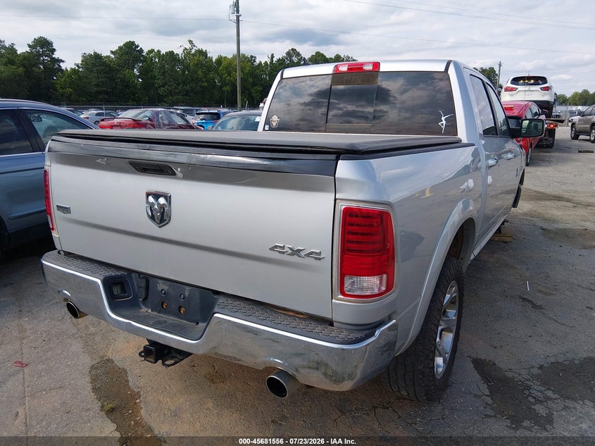 Vin: 1c6rr7ntxes316467, lot: 46180165, ram 1500 laramie 20144