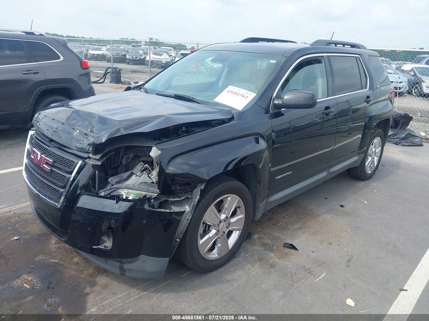 Vin: 2gkalsek1e6271928, lot: 46180170, gmc terrain slt-1 20142
