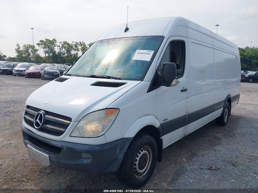 2013 MERCEDES-BENZ SPRINTER 2500 auction photo 6