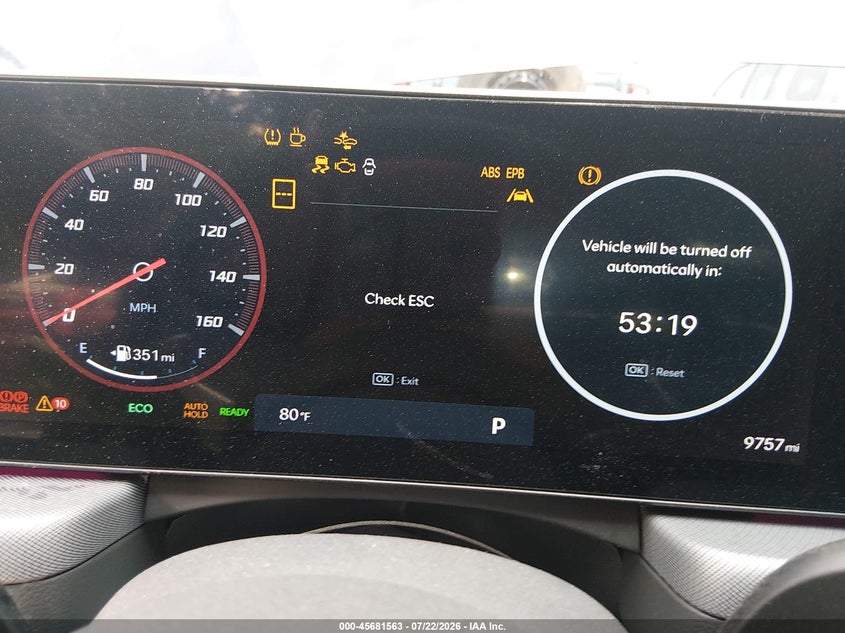 2025 HYUNDAI SONATA HYBRID auction photo 7