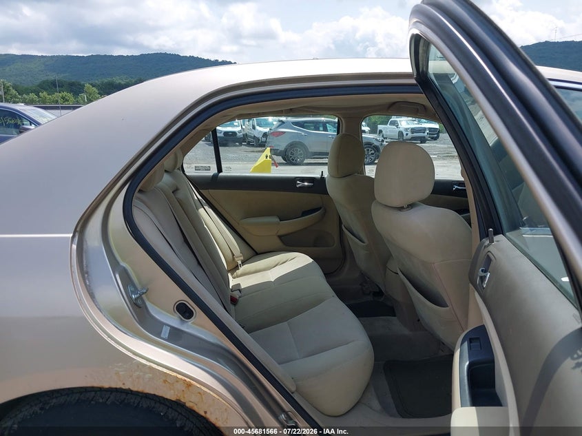 2004 HONDA ACCORD auction photo 8