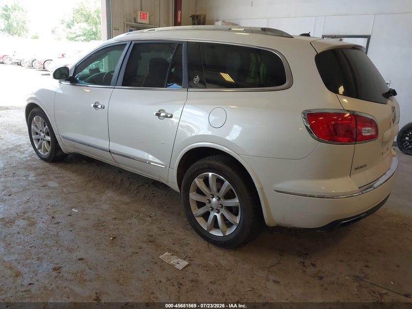 Vin: 5gakvckd9ej310856, lot: 46180178, buick enclave premium 20143