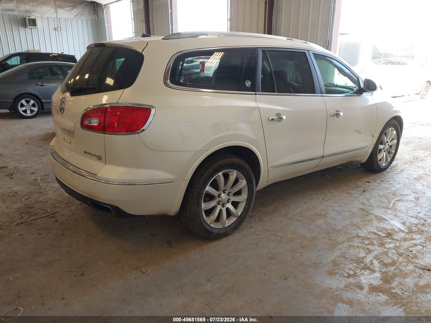 Vin: 5gakvckd9ej310856, lot: 46180178, buick enclave premium 20144