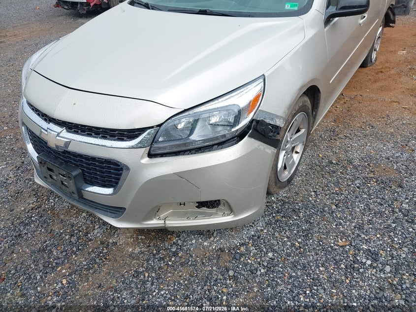 2014 Chevrolet Malibu 1Ls VIN: 1G11B5SL2EF248394 Lot: 45681574