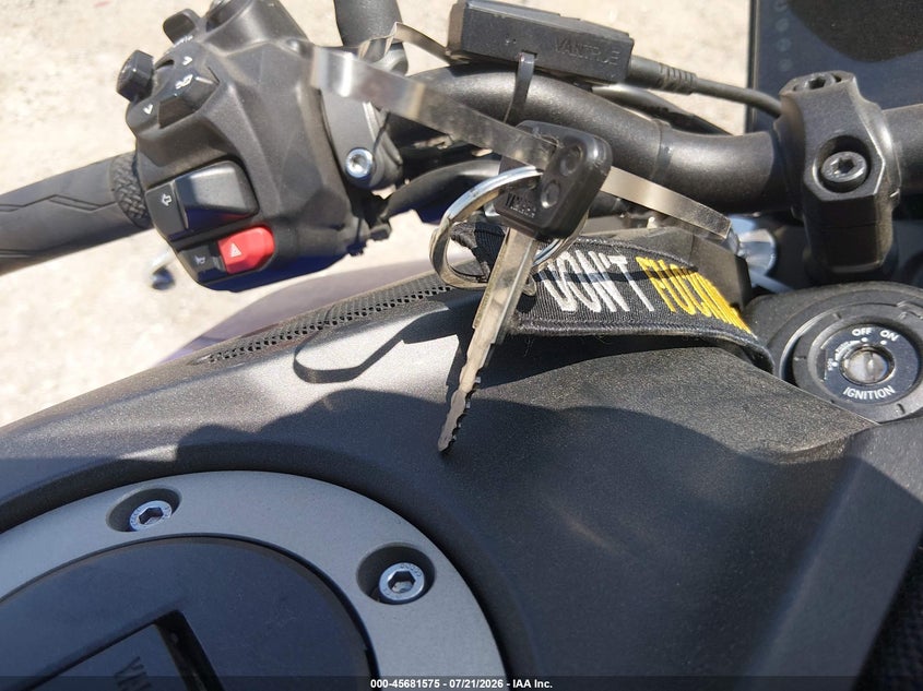 2025 Yamaha Mt09 VIN: JYARN94E3SA003292 Lot: 45681575