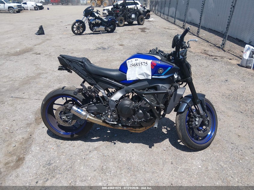 2025 Yamaha Mt09 VIN: JYARN94E3SA003292 Lot: 45681575