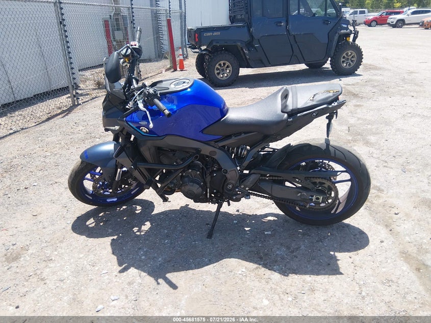 2025 Yamaha Mt09 VIN: JYARN94E3SA003292 Lot: 45681575