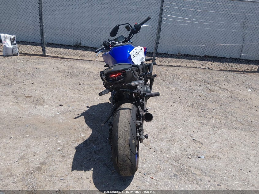 2025 Yamaha Mt09 VIN: JYARN94E3SA003292 Lot: 45681575