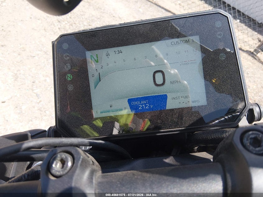 2025 Yamaha Mt09 VIN: JYARN94E3SA003292 Lot: 45681575