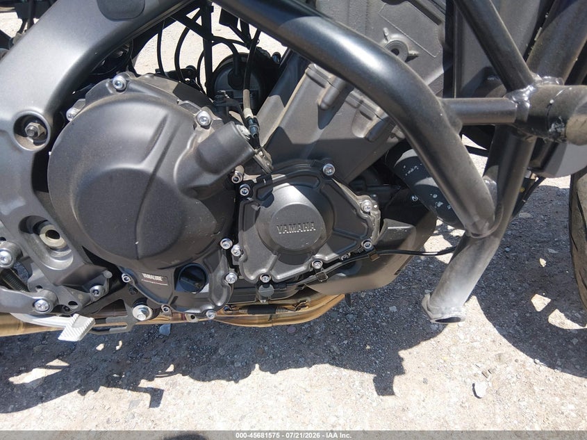 2025 Yamaha Mt09 VIN: JYARN94E3SA003292 Lot: 45681575
