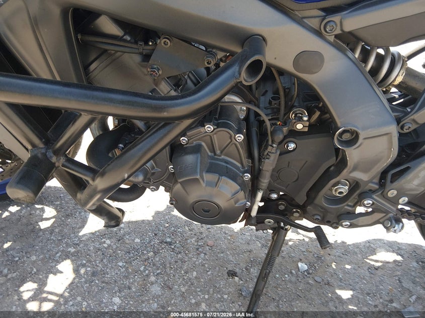 2025 Yamaha Mt09 VIN: JYARN94E3SA003292 Lot: 45681575
