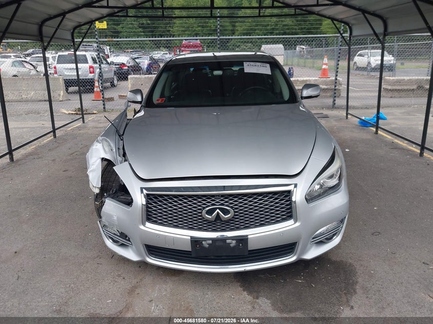 2015 Infiniti Q70L 3.7 VIN: JN1BY1PP7FM600514 Lot: 45681580