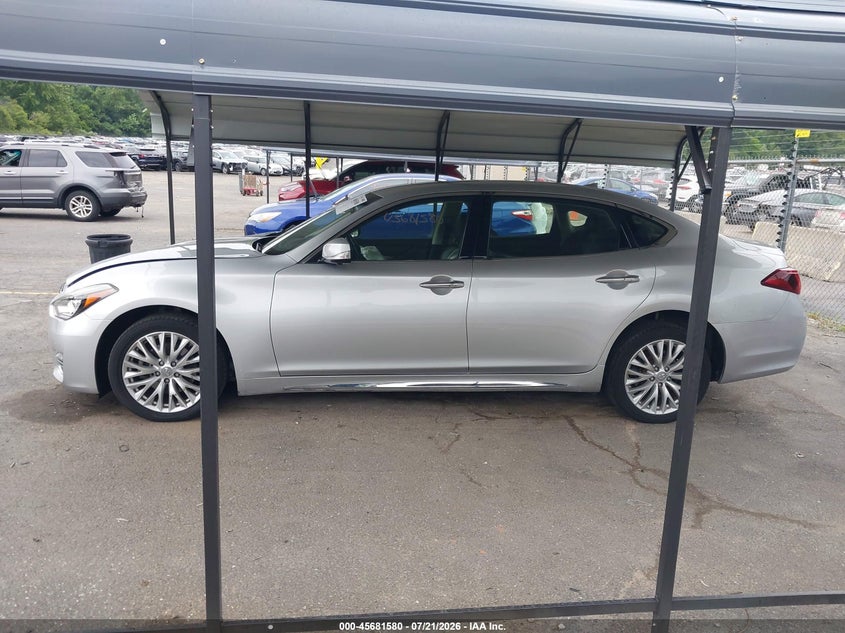 2015 Infiniti Q70L 3.7 VIN: JN1BY1PP7FM600514 Lot: 45681580
