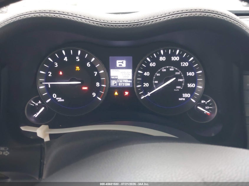 2015 INFINITI Q70L auction photo 7