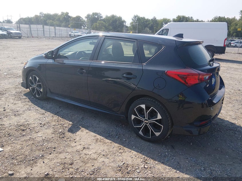 Vin: jtnkarje1gj508756, lot: 46180189, scion im 20163