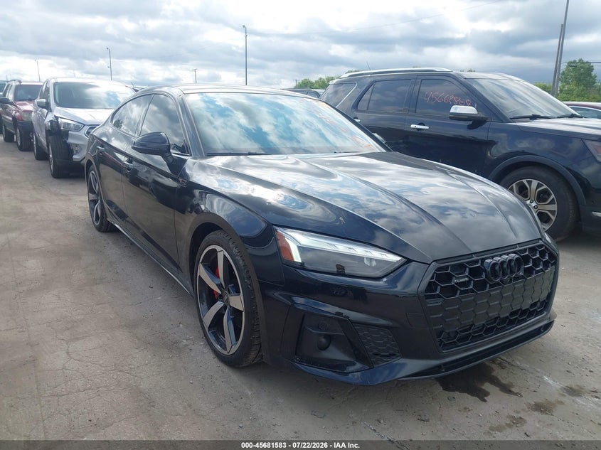 Vin: waufacf52ra037468, lot: 46180192, audi a5 sportback premium plus 45 tfsi quattro s tronic 2024 img_1